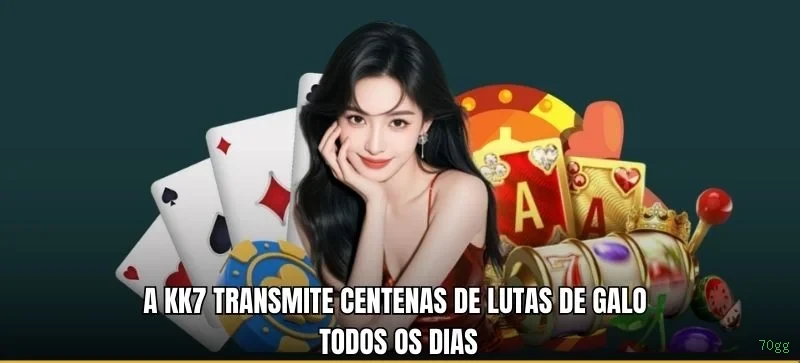 Imagem promocional dos jogos Fortune da 70gg